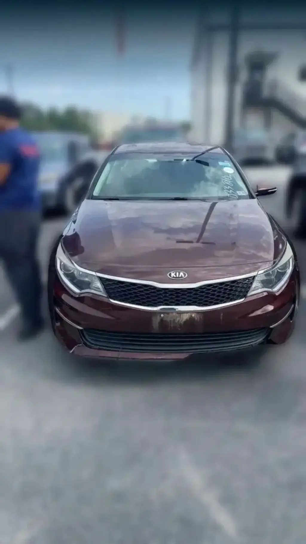 Kia Optima 2016 LX Turbo 4dr Sedán