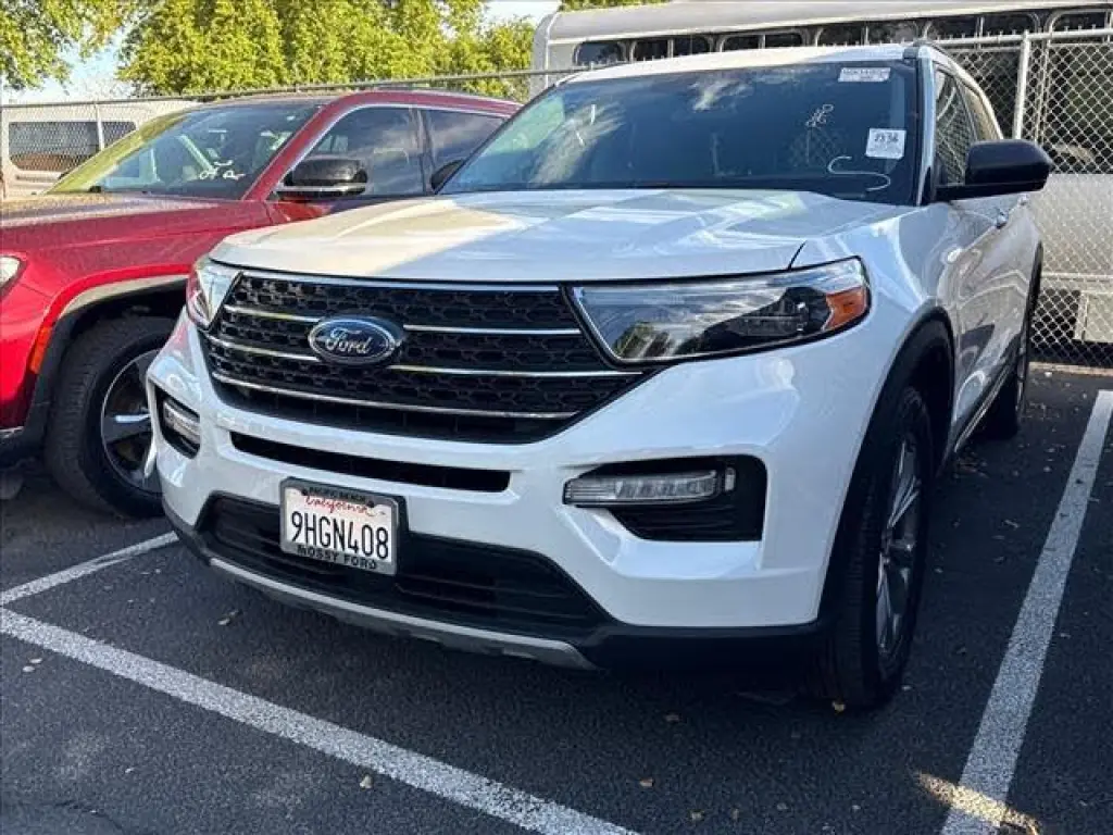 Ford Explorer 2023 XLT 4dr SUV