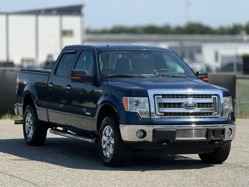 Ford F-150 2013 4x4 King Ranch 4dr SuperCrew Styleside 5.5 ft. SB