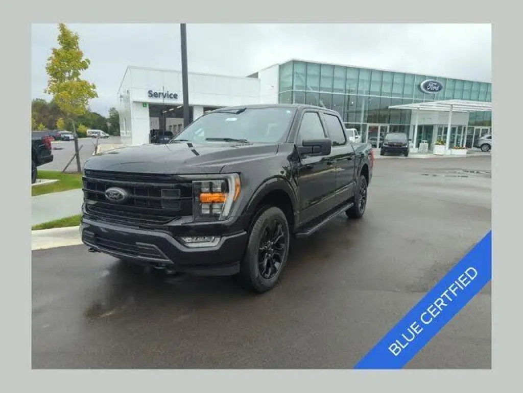 Ford F-150 2023 4x4 XLT 4p SuperCrew 5.5 ft. CB