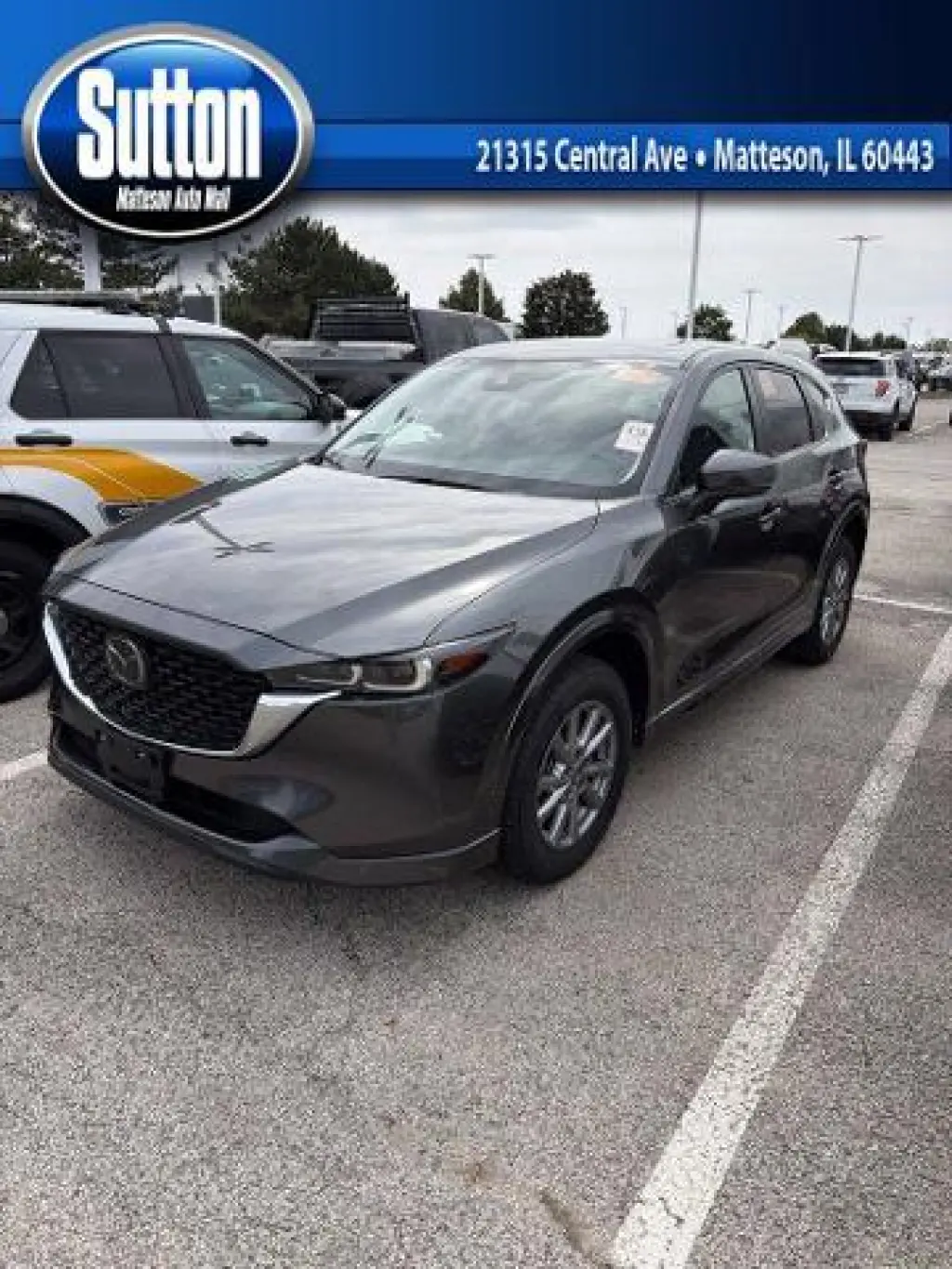Mazda CX-5 2025 AWD 2.5 S Preferred 4dr SUV
