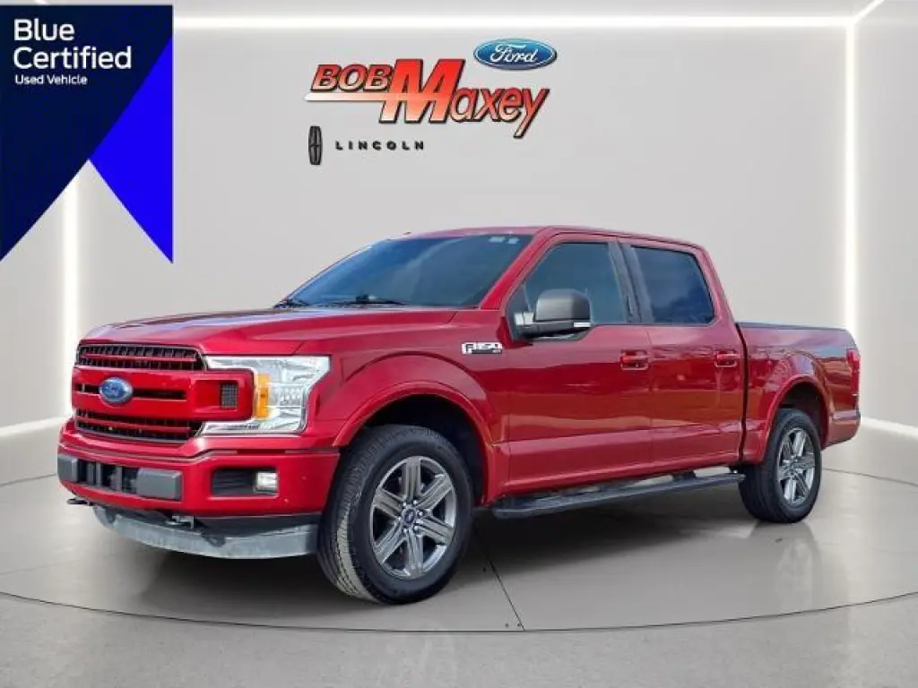 Ford F-150 2020 4x4 XLT 4dr SuperCrew 5.5 ft. SB
