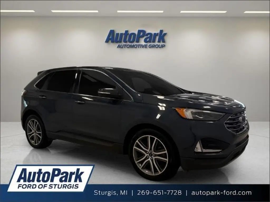 Ford Edge 2019 AWD Titanium 4dr Crossover