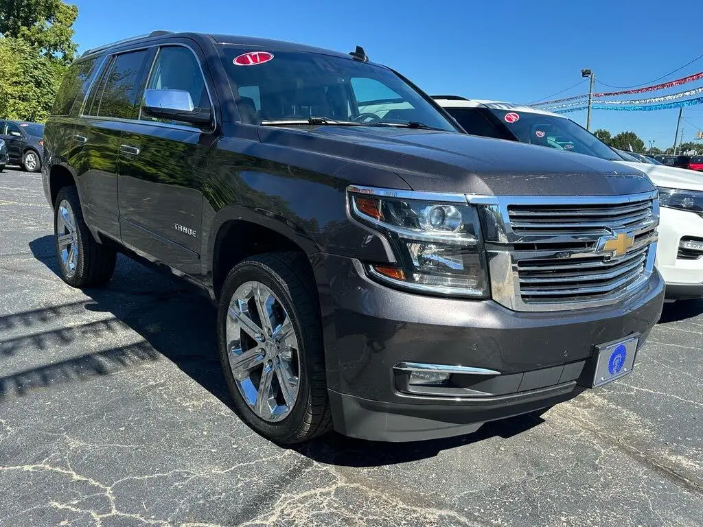 Chevrolet Tahoe 2017 4x4 Premier 4dr SUV