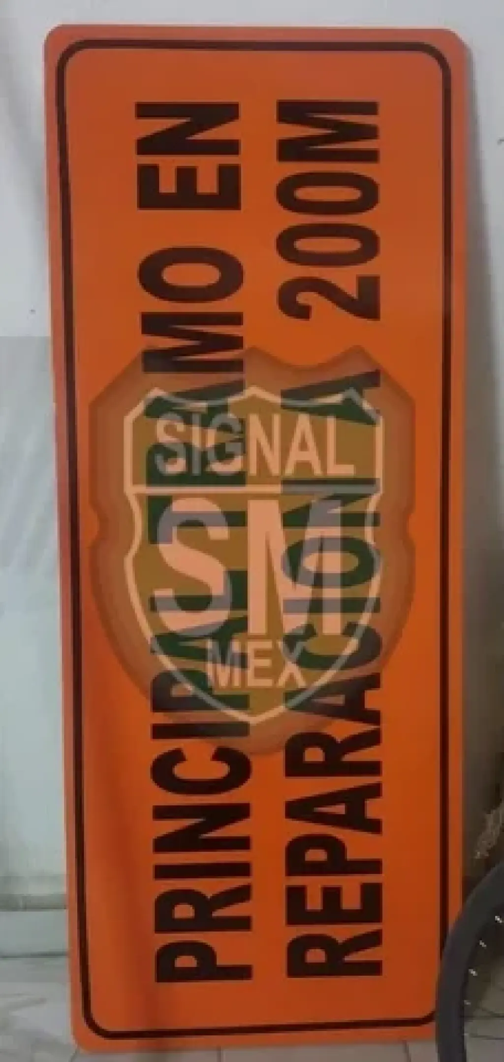 Señales de Obra EN RENTA