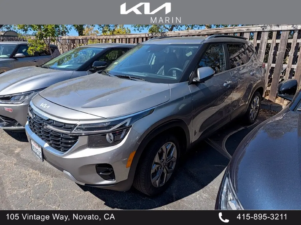 2024 Kia Seltos
