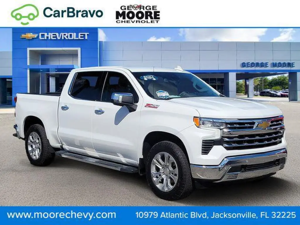 Chevrolet Silverado 1500 2024 4x4 LTZ 4dr Crew Cab 5.8 ft. SB
