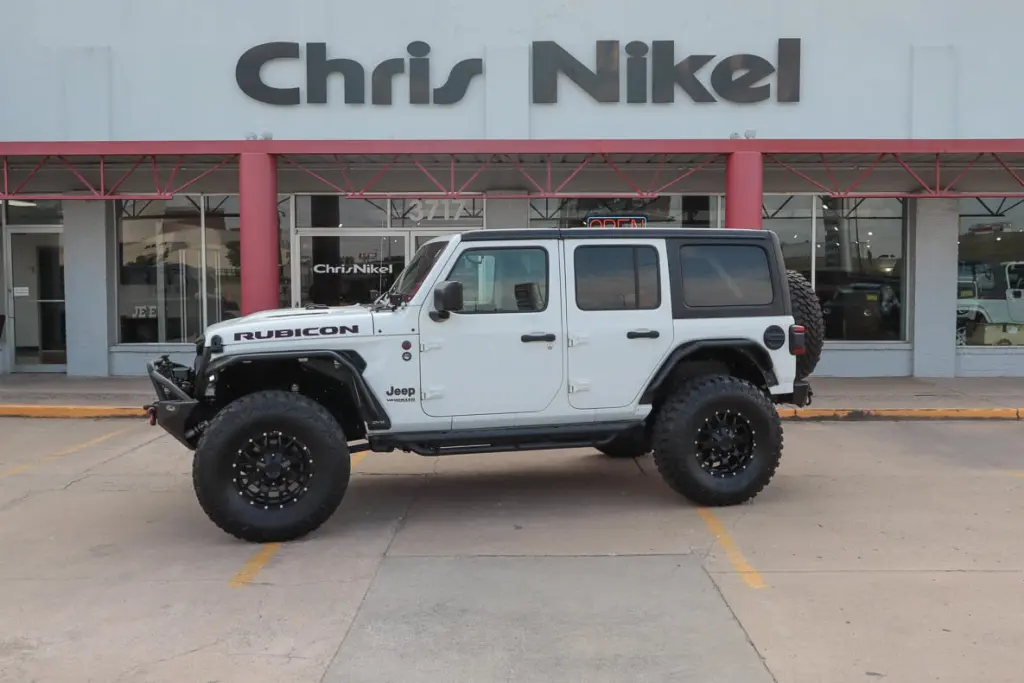 2020 Jeep Wrangler Unlimited