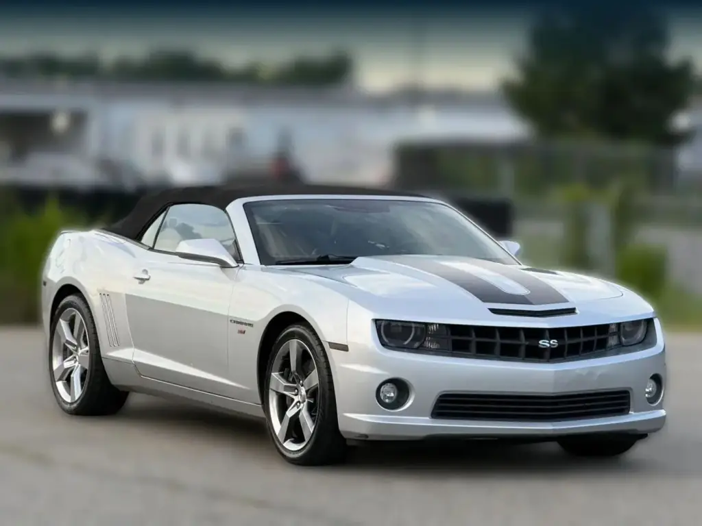 Chevrolet Camaro 2011 SS 2dr Convertible w/2SS