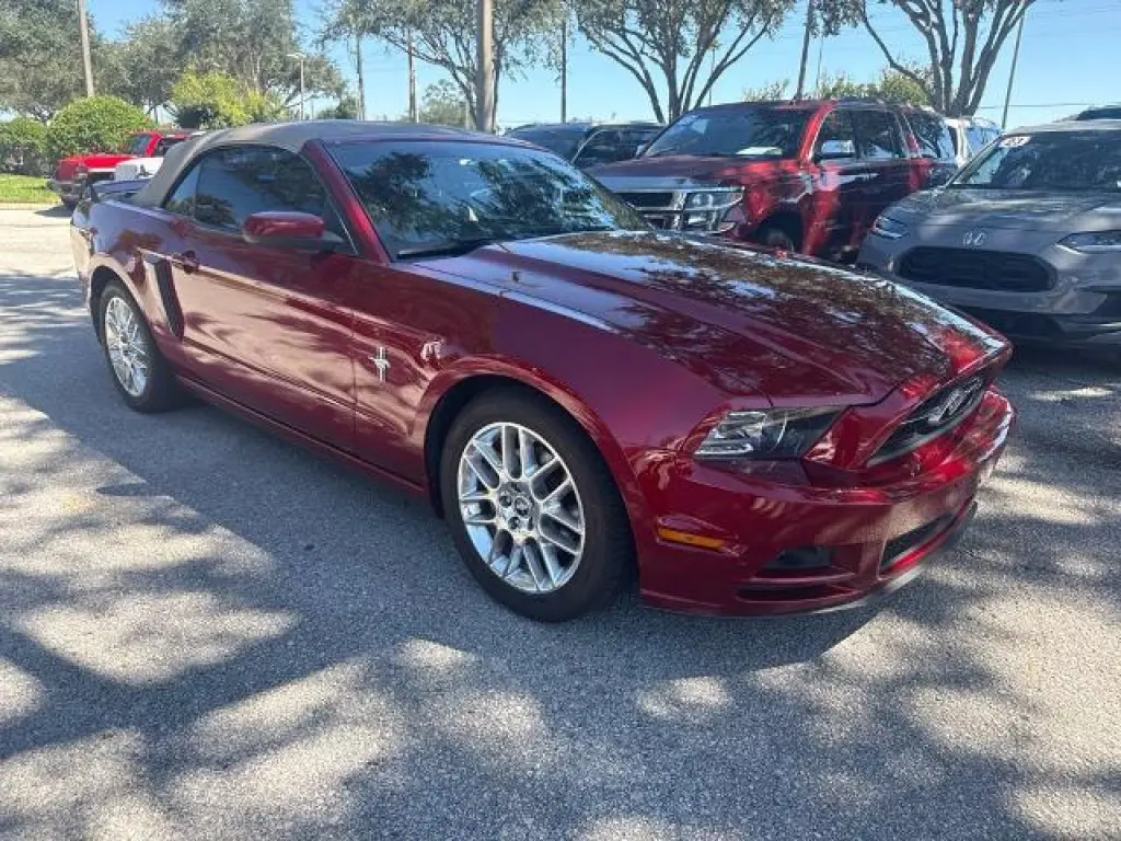 Ford Mustang 2014 V6 Premium 2descapotable