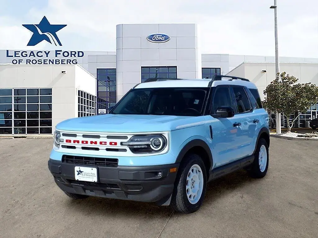 Ford Bronco Sport 2024 AWD Heritage 4dr SUV