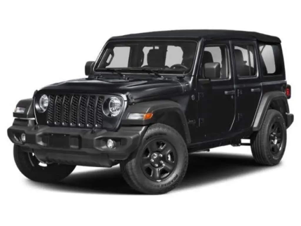 Jeep Wrangler 2024 4x4 Sahara SUV 4 puertas
