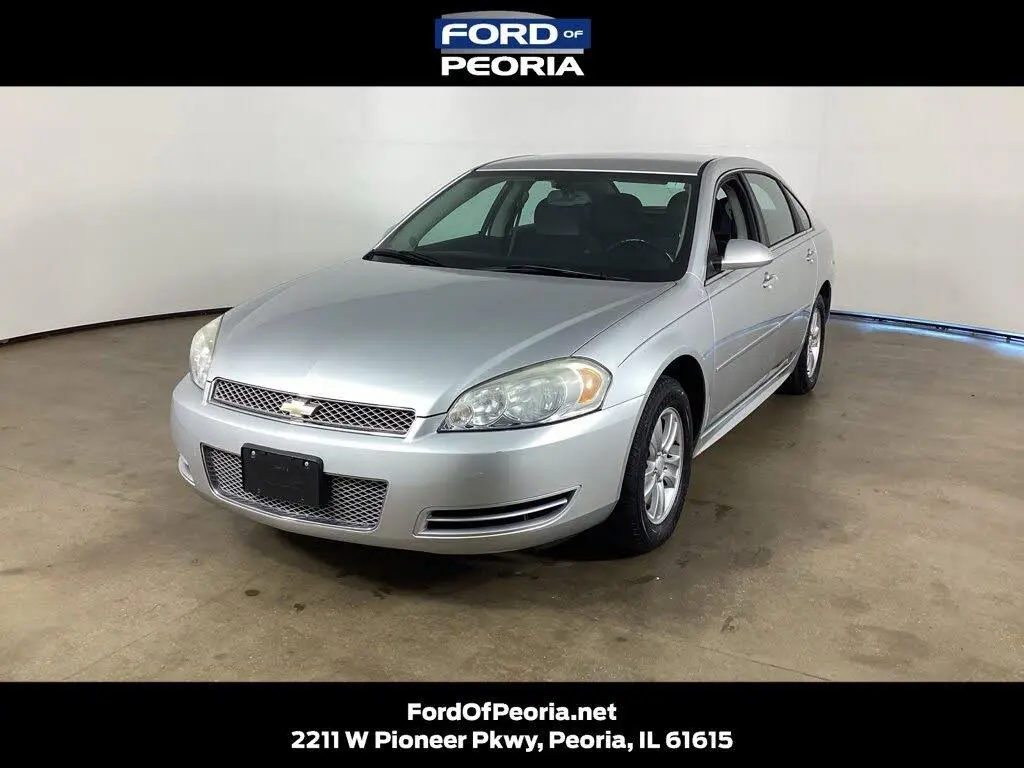 Chevrolet Impala 2013 LS 4dr Sedán