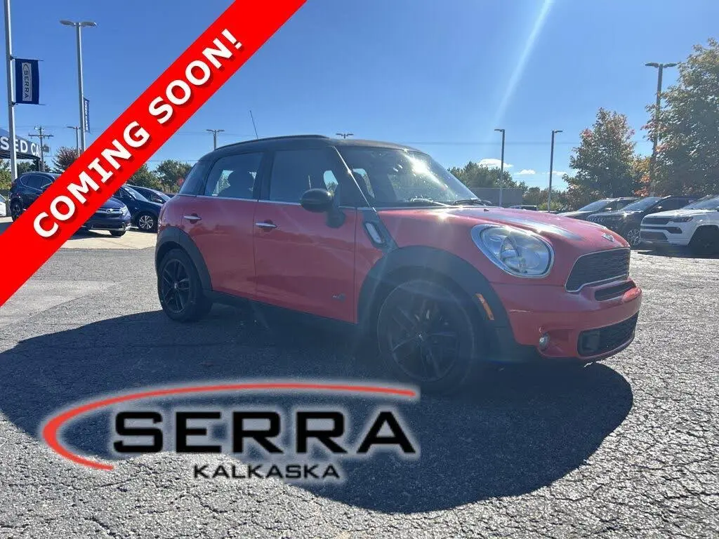 MINI Cooper Countryman 2012 AWD S ALL4 4dr Crossover
