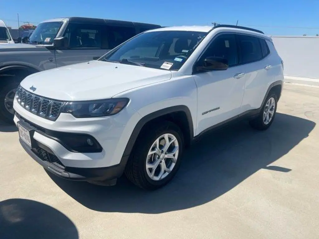 Jeep Compass 2024 4x4 Latitude 4dr SUV