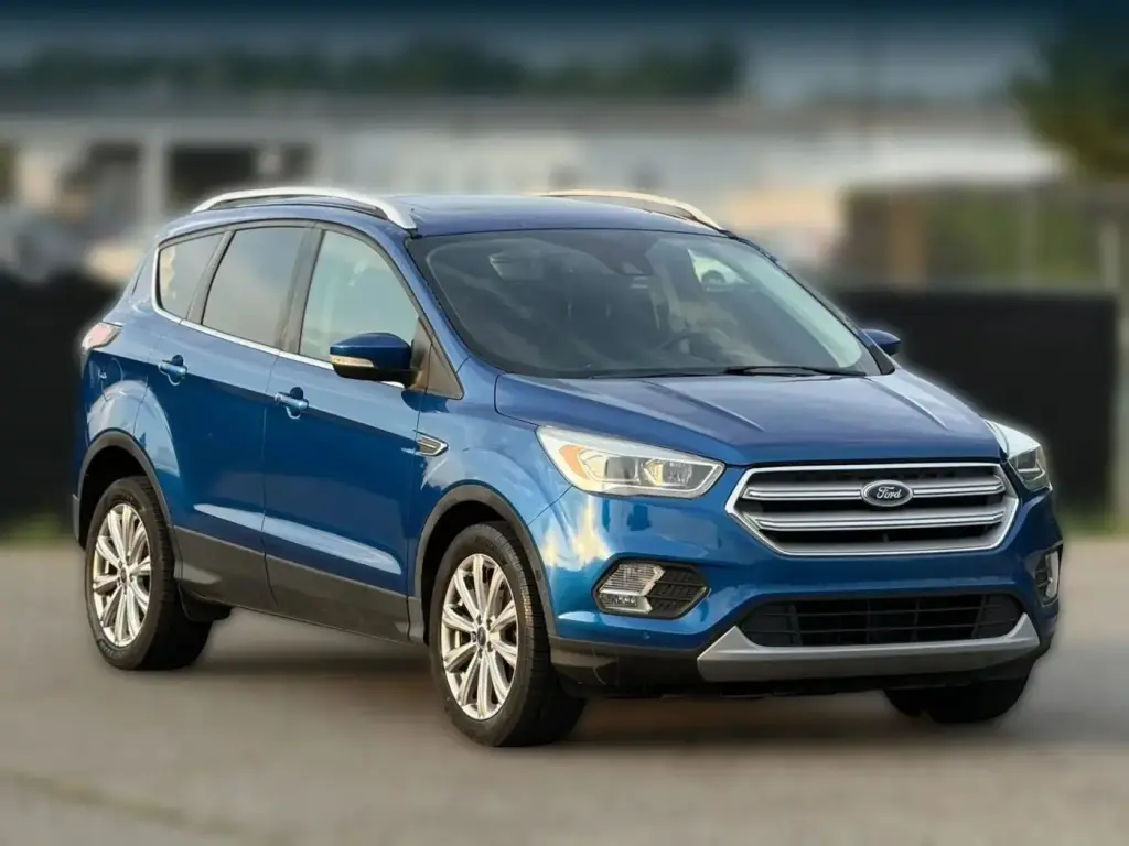 Ford Escape 2017 Titanium 4dr SUV