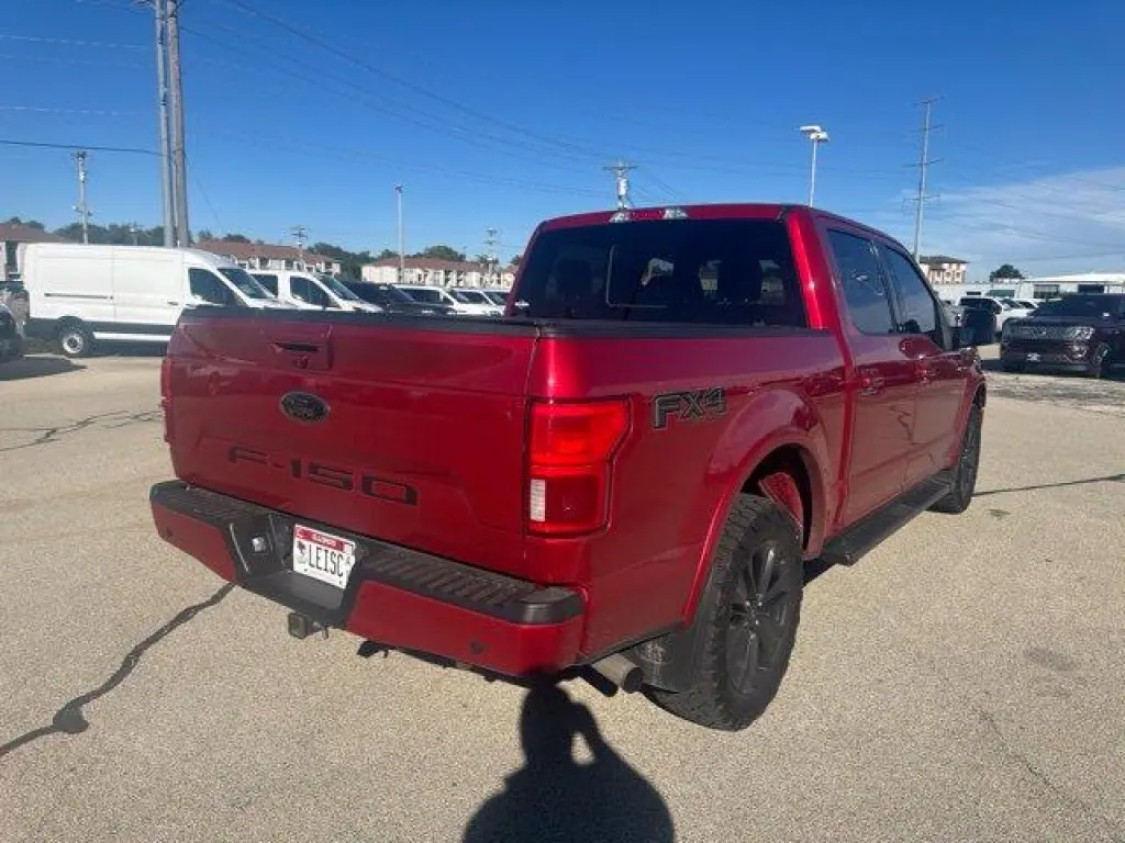 Ford F-150 2020 4x4 Lariat 4dr SuperCrew 5.5 ft. SB