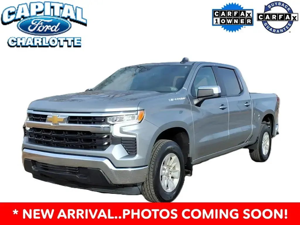 Chevrolet Silverado 1500 2025 4x2 LT 4dr Crew Cab 5.8 ft. SB