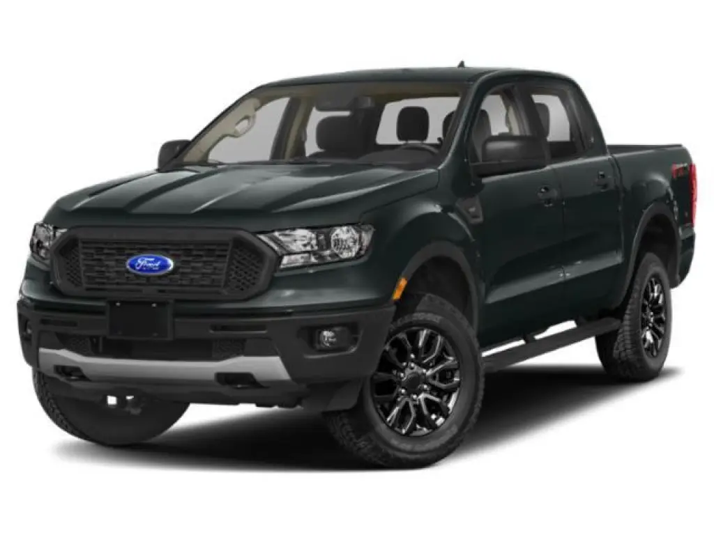 Ford Ranger 2022 4x4 XL 4dr SuperCrew 5.1 ft. SB