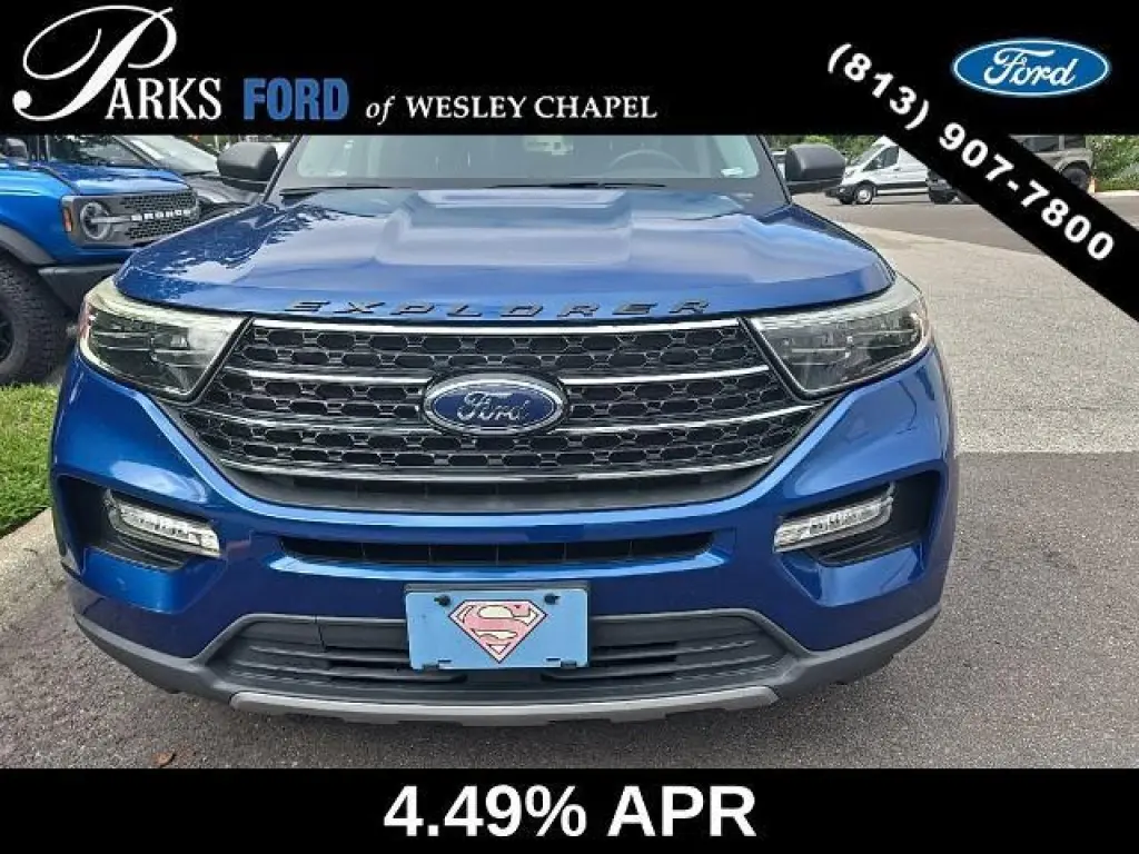 Ford Explorer 2021 XLT 4 SUV