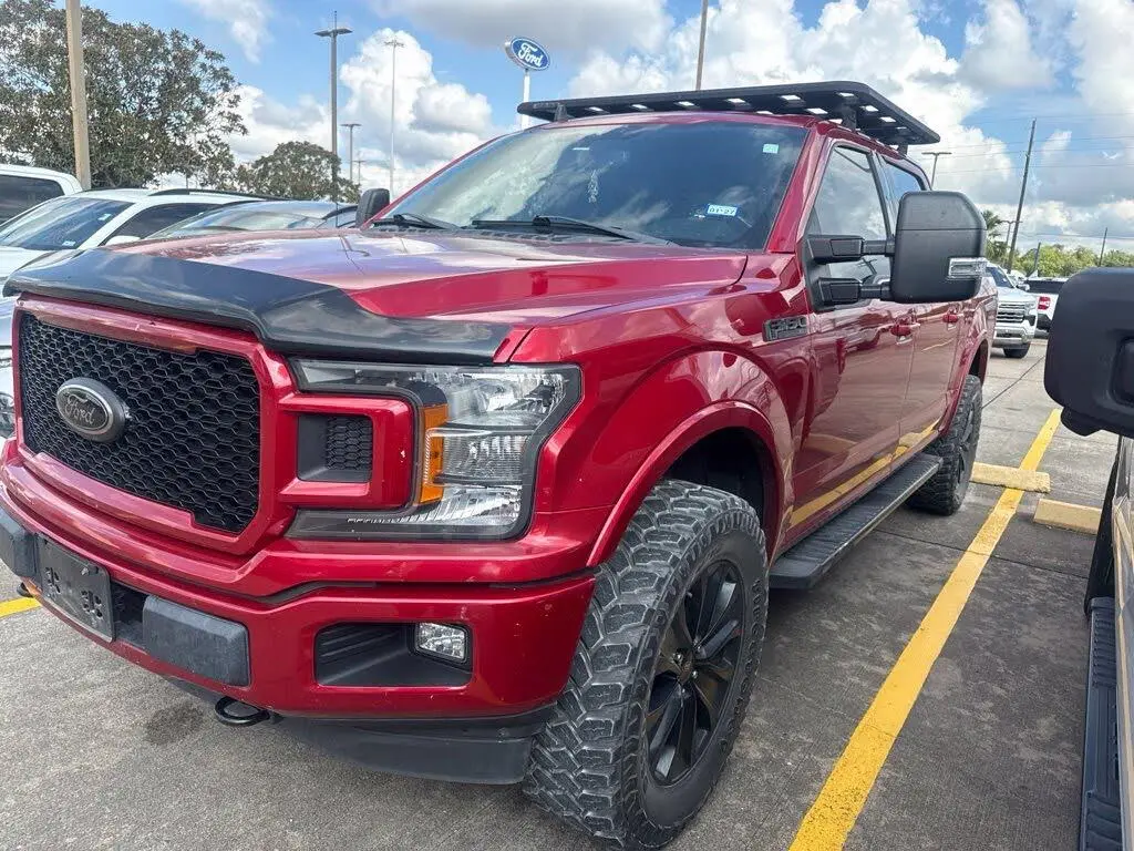 Ford F-150 2020 4x4 XLT 4dr SuperCrew 5.5 ft. SB