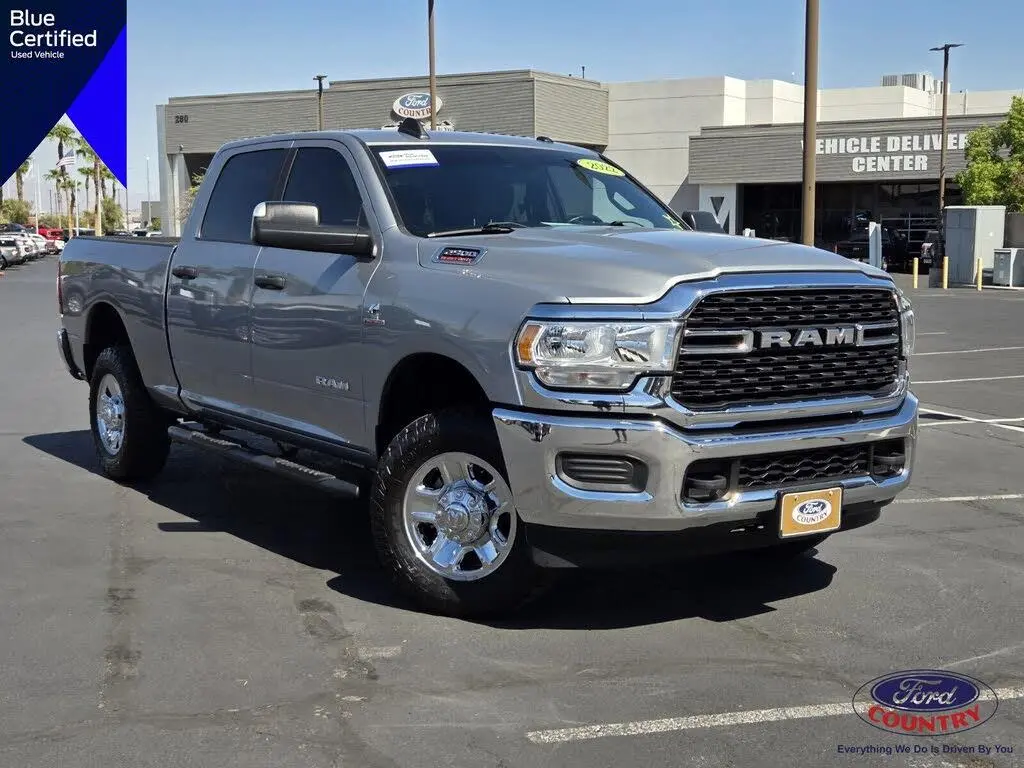 Ram 2500 2022 4x4 Big Horn 4dr Crew Cab 6.3 ft. SB Pickup