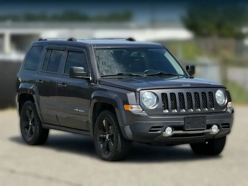 Jeep Patriot 2017 4x4 Latitude 4p SUV