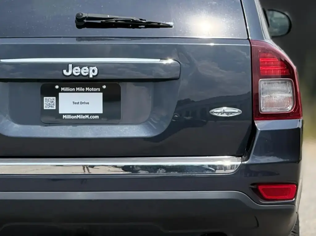 Jeep Compass 2015 4x4 Latitude SUV 4p