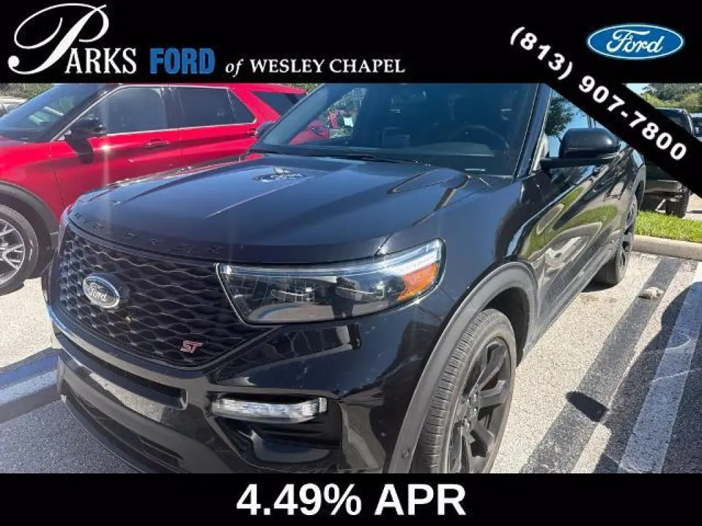 Ford Explorer 2022 AWD ST 4dr SUV
