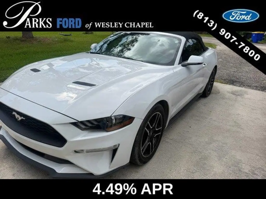 Ford Mustang 2020 EcoBoost Premium 2descapota