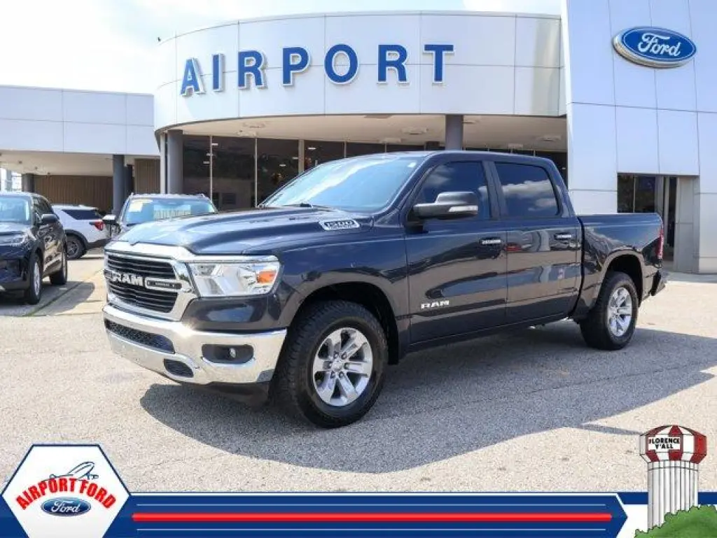Ram 1500 2019 4x4 Big Horn 4dr Crew Cab 5.6 ft. SB Pickup