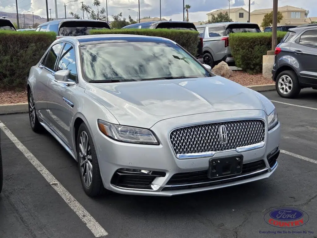 Lincoln Continental 2017 Select 4dr Sedán