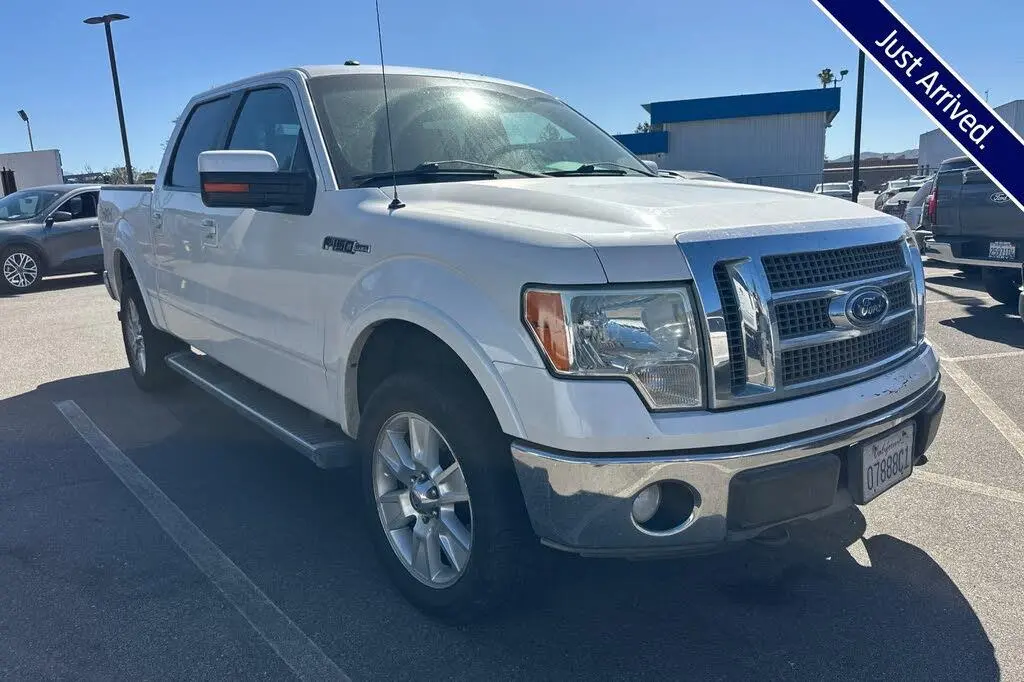 Ford F-150 2012 4x4 Lariat 4dr SuperCrew Styleside 5.5 ft. SB