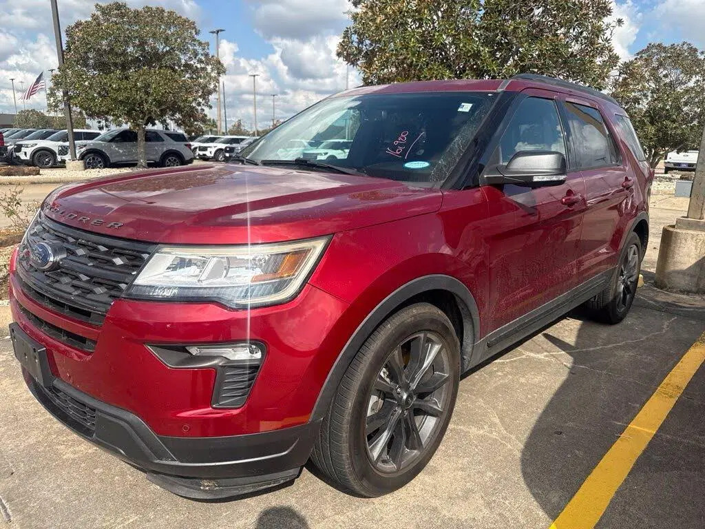 Ford Explorer 2018 XLT 4dr SUV