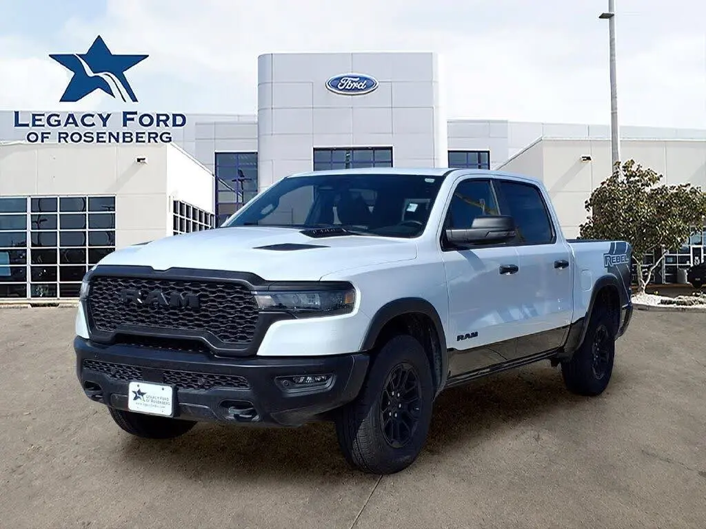 Ram 1500 2025 4x4 Rebel 4dr Crew Cab 5.6 ft. SB Pickup