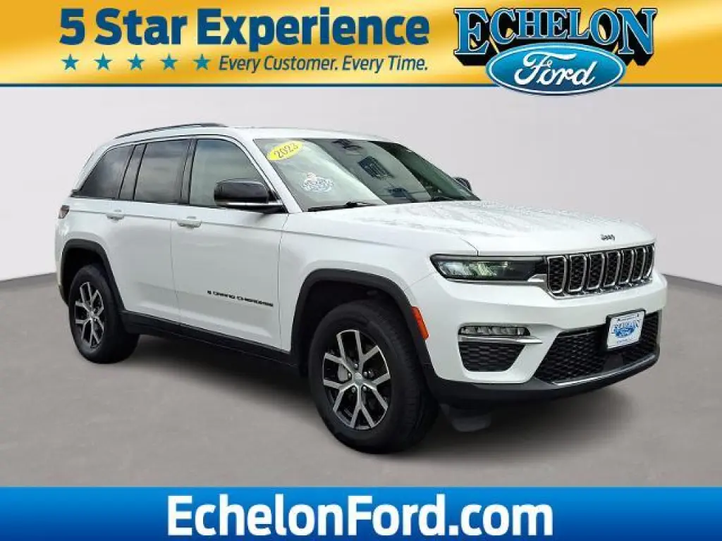 Jeep Grand Cherokee 2023 4x4 Limited 4dr SUV