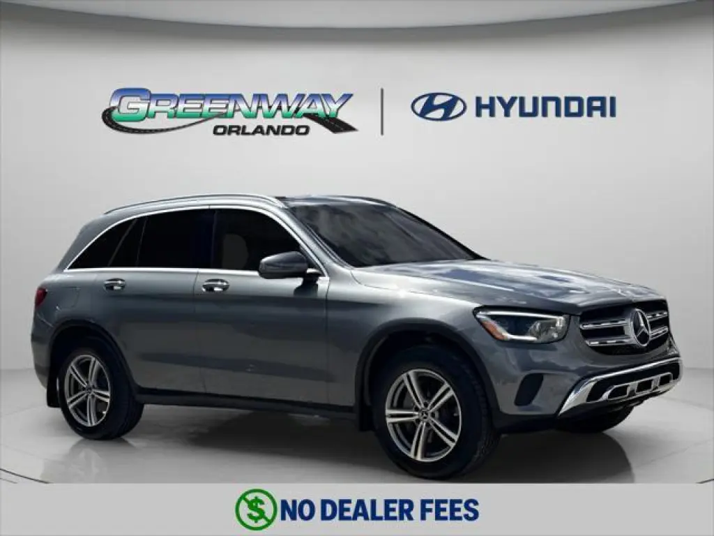Mercedes-Benz GLC 2022 GLC 300 SUV de 4 puertas