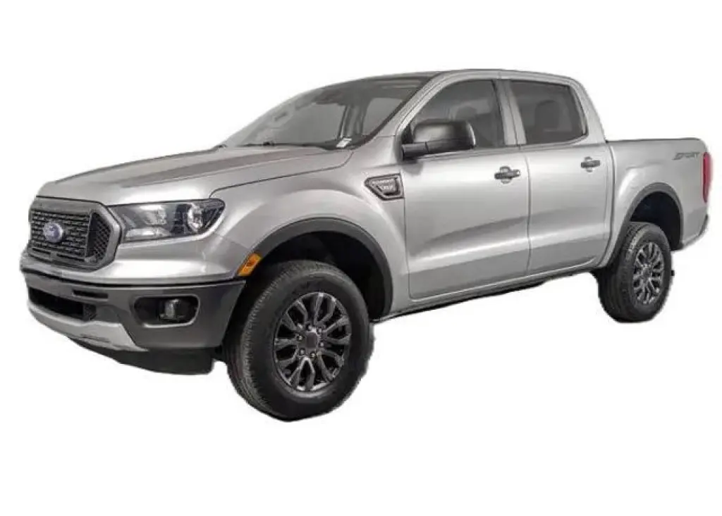 Ford Ranger 2021 4x2 XLT 4dr SuperCrew 5.1 ft. SB