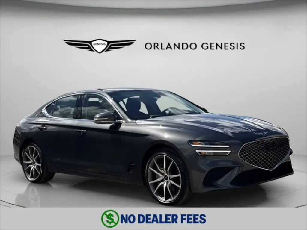 Genesis G70 2026 2.5T Standard 4dr Sedán