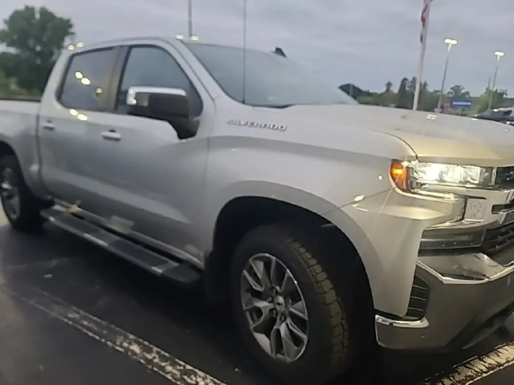 2019 Chevrolet Silverado 1500