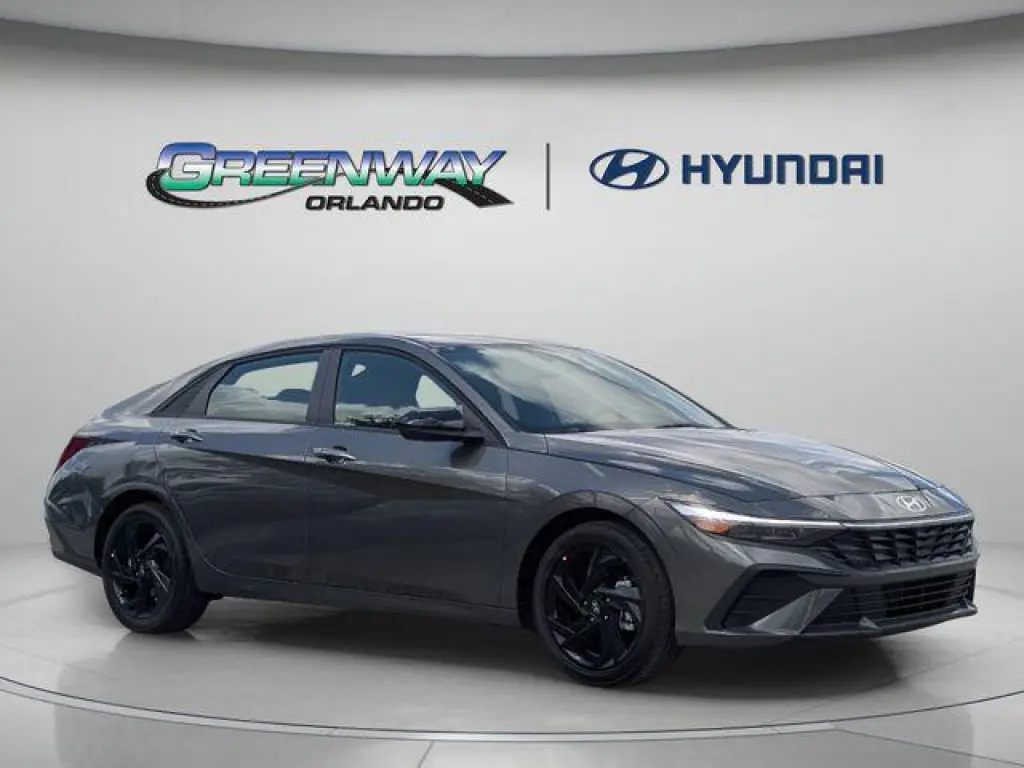 Hyundai ELANTRA 2026 SEL Sport Sedán 4 puertas