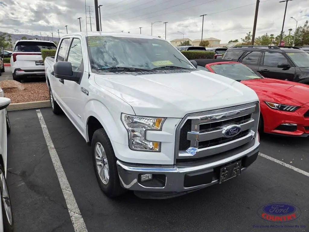 Ford F-150 2015 4x2 XLT 4dr SuperCrew 5.5 ft. SB