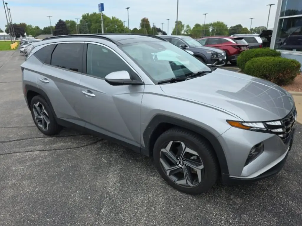 2022 Hyundai Tucson Hybrid