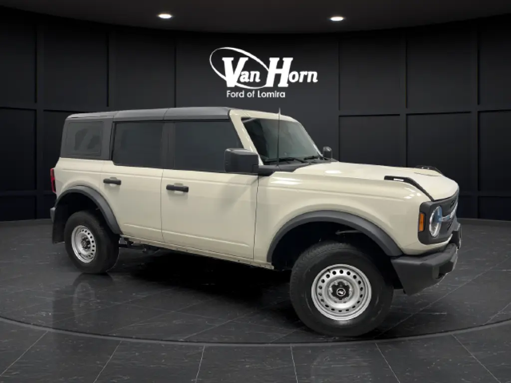 2025 Ford Bronco