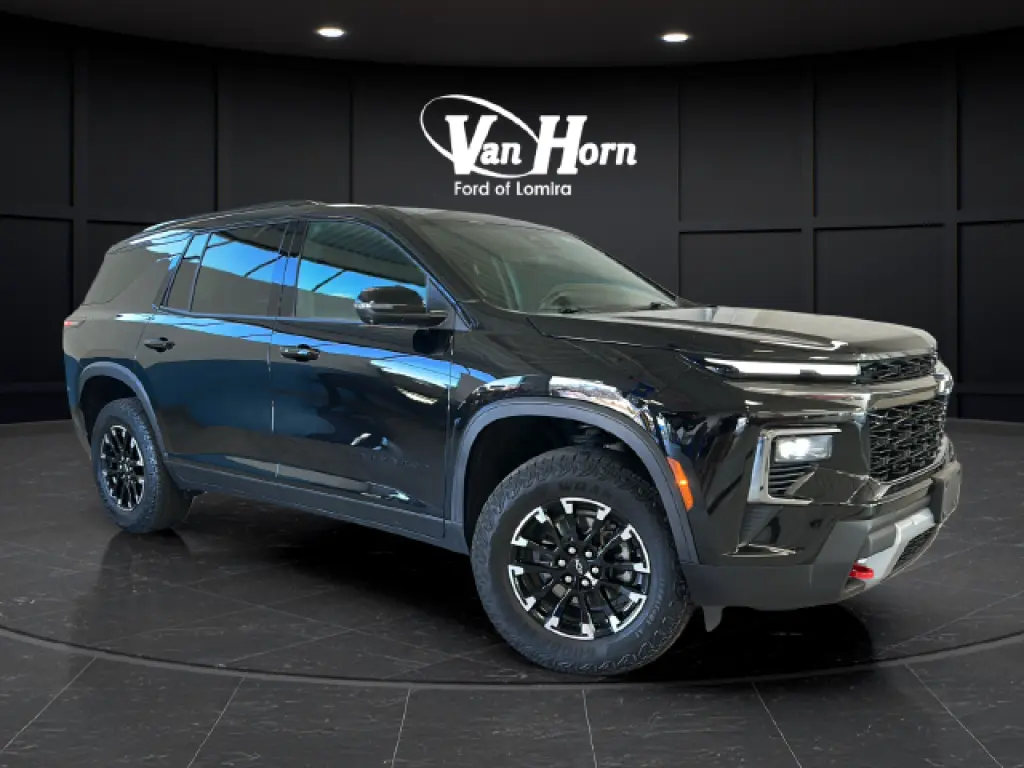 2024 Chevrolet Traverse
