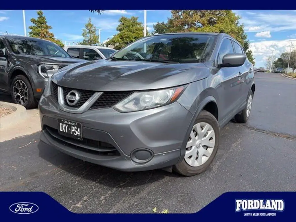 Nissan Rogue Sport 2018 AWD S 4dr Crossover