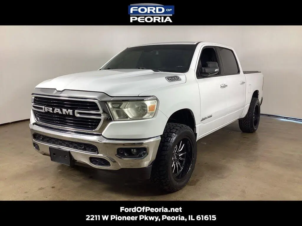 Ram 1500 2019 4x4 Big Horn 4dr Crew Cab 5.6 ft. SB Pickup