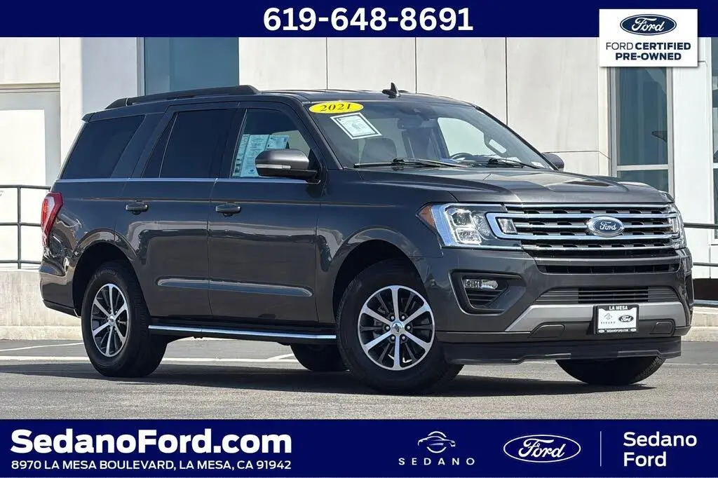 Ford Expedition 2021 4x2 XLT 4dr SUV