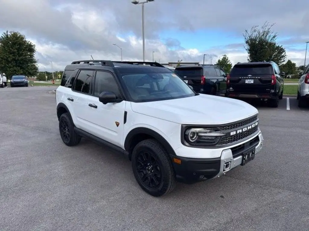 Ford Bronco Sport 2025 AWD Badlands 4dr SUV