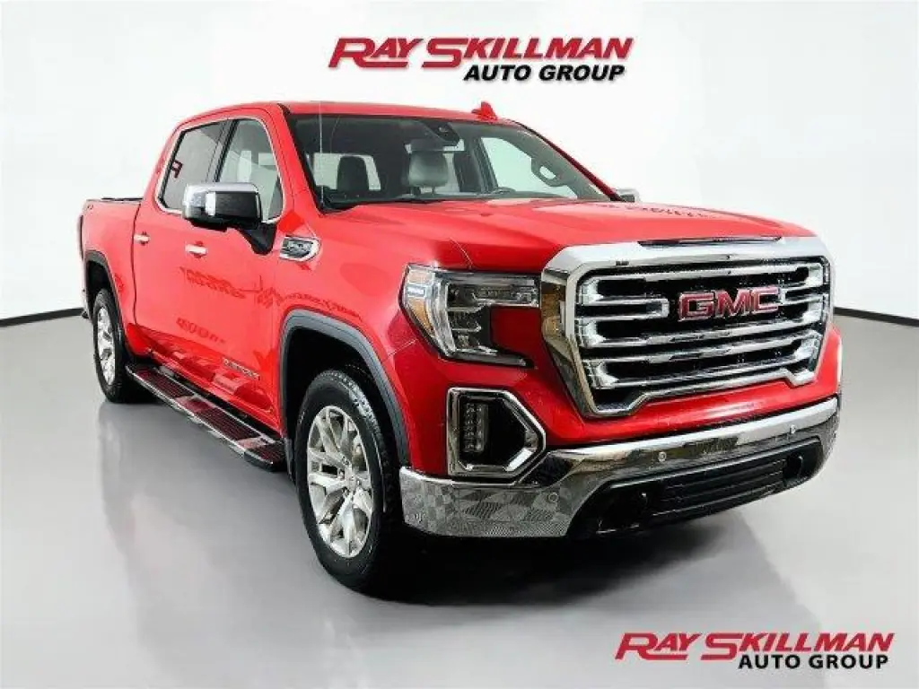 GMC Sierra 1500 2019 4x4 SLT 4dr Crew Cab 5.8 ft. SB